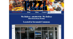 Desktop Screenshot of pizzabyrobert.com